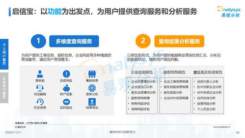 透视用户需求深挖服务潜力 2022中国商业查询行业洞察