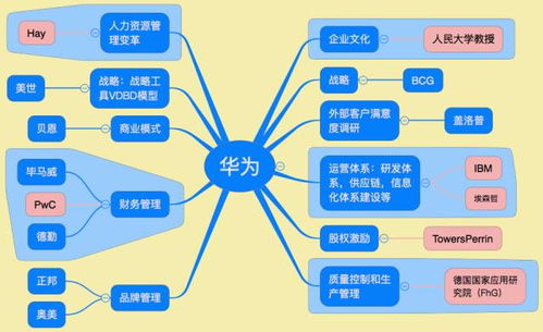 华为在逐步壮大的过程中,坚定了 科学管理体系 建设之路